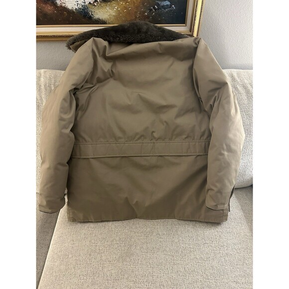 Browning Goose Down Jacket Mens 42 (large) Hunting Coat Vintage - Picture 4 of 4